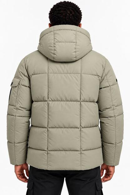 Arctic Hooded Jacket – Beige