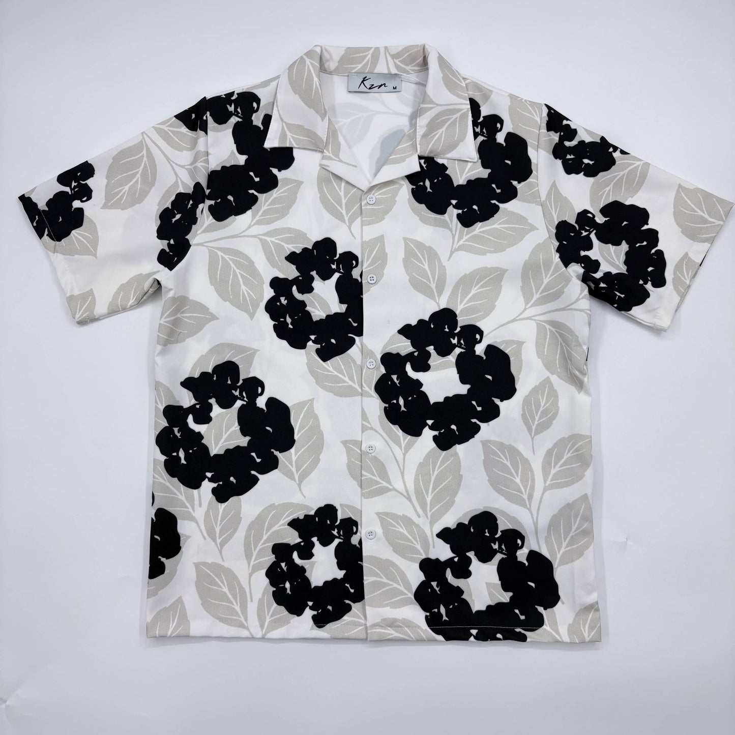 Setjes (bloemen) zwart/wit