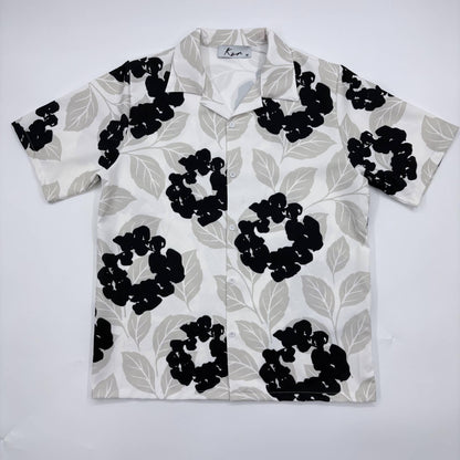 Setjes (bloemen) zwart/wit