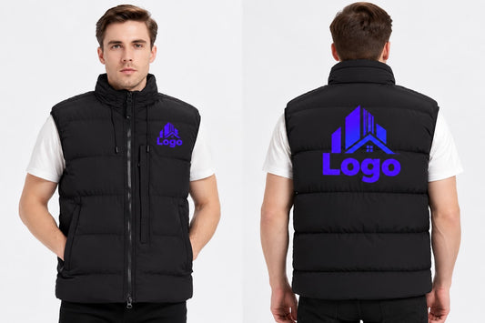 Bodywarmer zwart