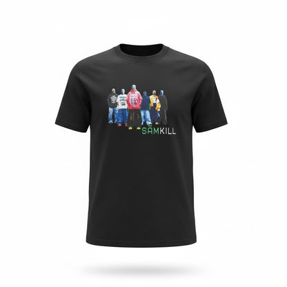 T-shirts (street) zwart