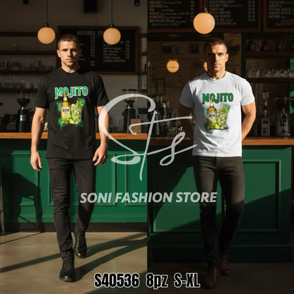 Zwarte t-shirt