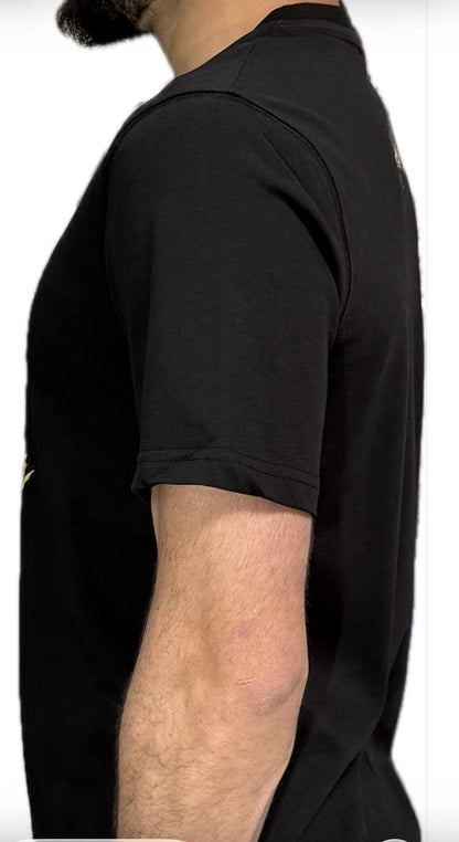 SAMKILL T-SHIRT ZWART