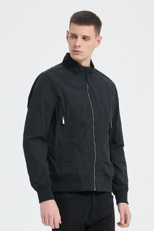 Bomber zwart