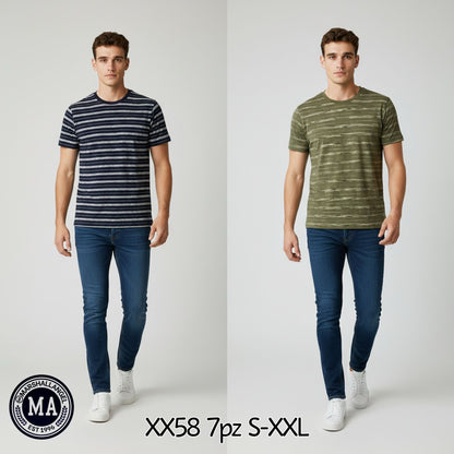 Zwart/wit t-shirts samkill