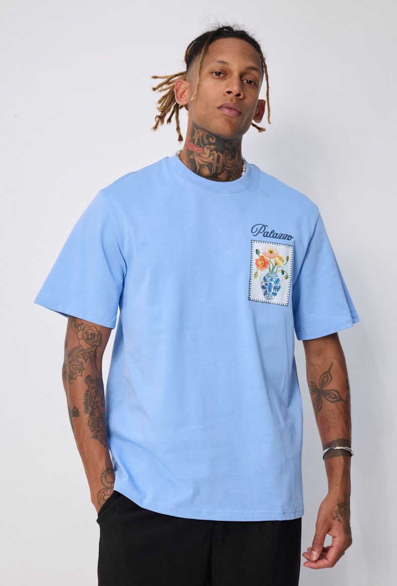T-shirt met M-print (W)