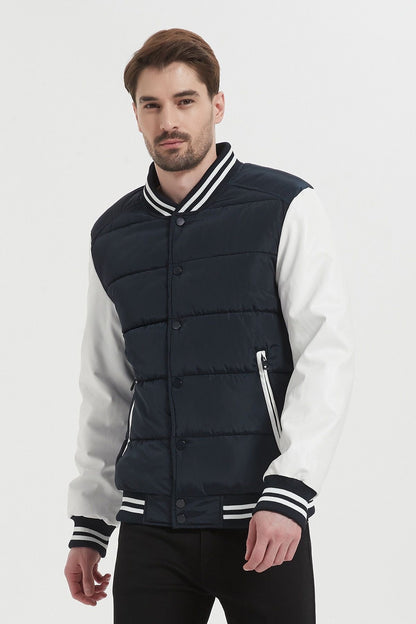 Sportieve jas donkerblauw