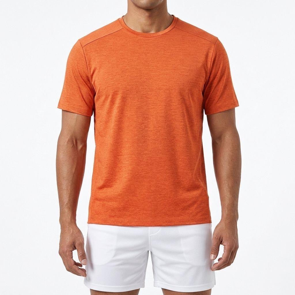 Basic T-shirt (bruin)