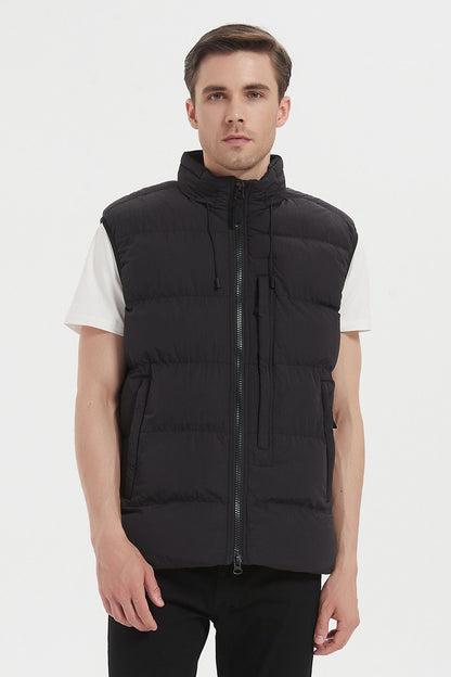 Bodywarmer met een grote borstzak (2)