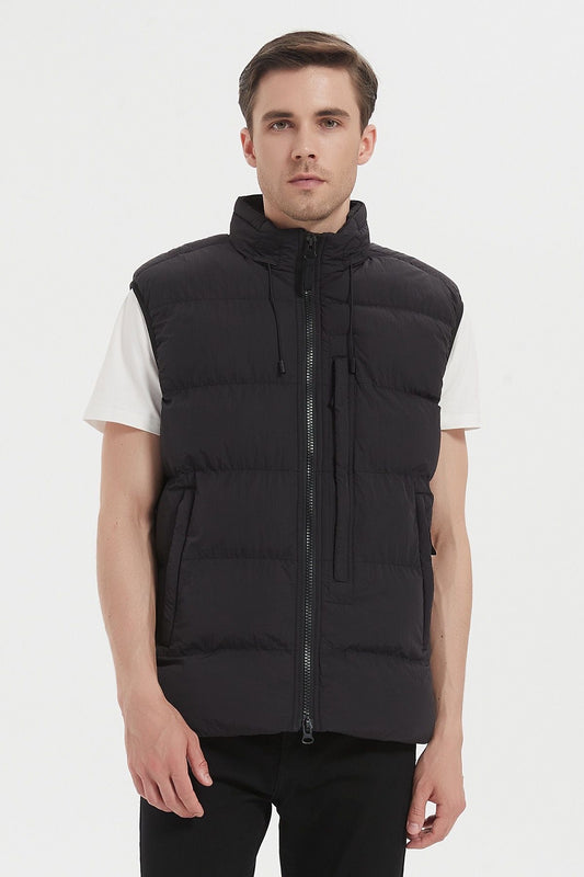 Bodywarmer met een grote borstzak (2)