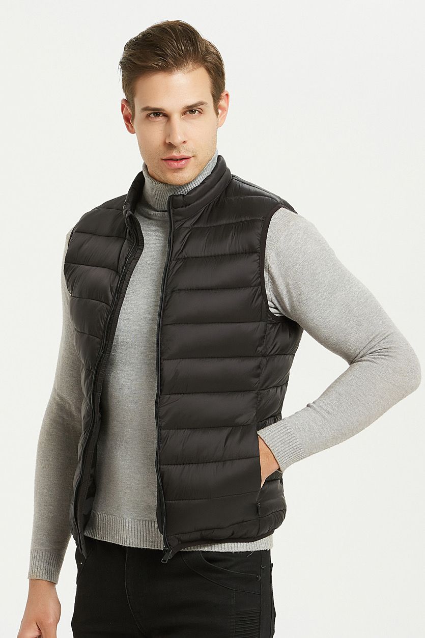 Bodywarmer zwart