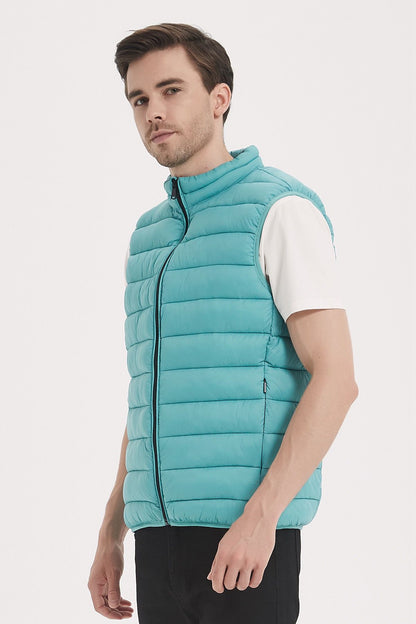 Bodywarmer turquoise