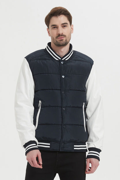 Sportieve jas donkerblauw