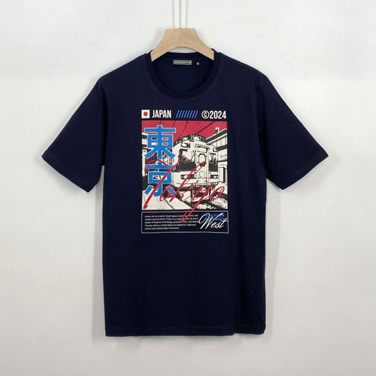 Zwarte t- shirt Samkill giovanile