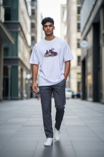 SAMKILL T-SHIRT WIT