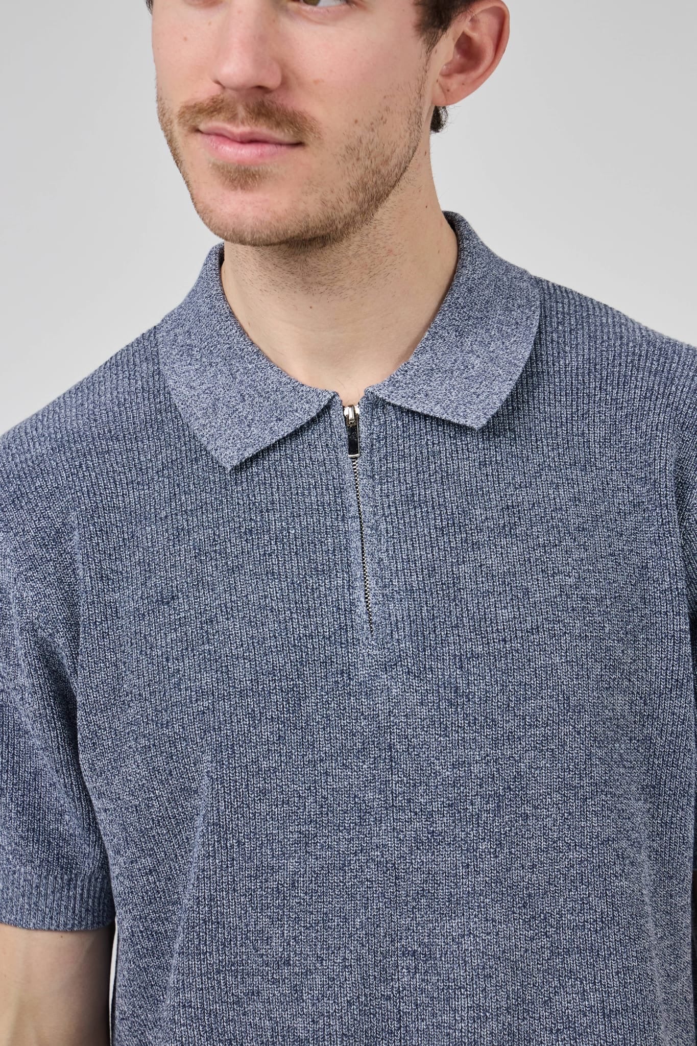 Polo shirt blauw