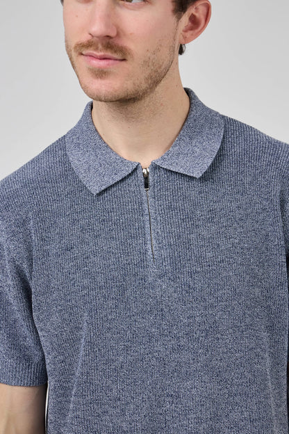 Polo shirt blauw