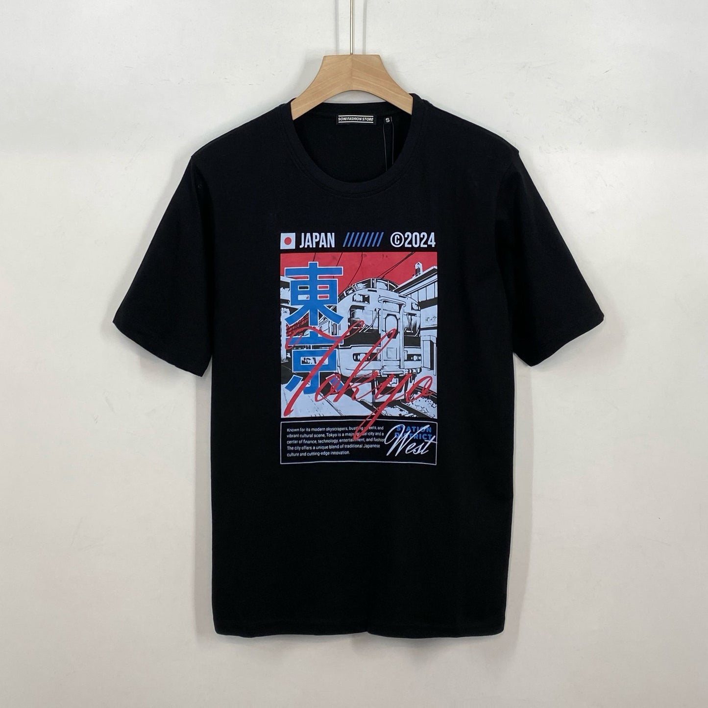 Zwarte t- shirt Samkill giovanile