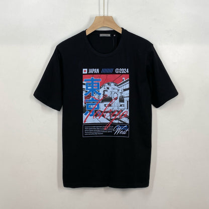 Zwarte t- shirt Samkill giovanile