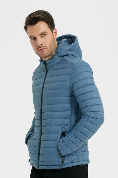 Mannenjas blauw