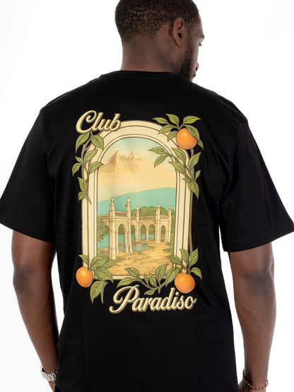 T-shirt paradise (gebroken wit)