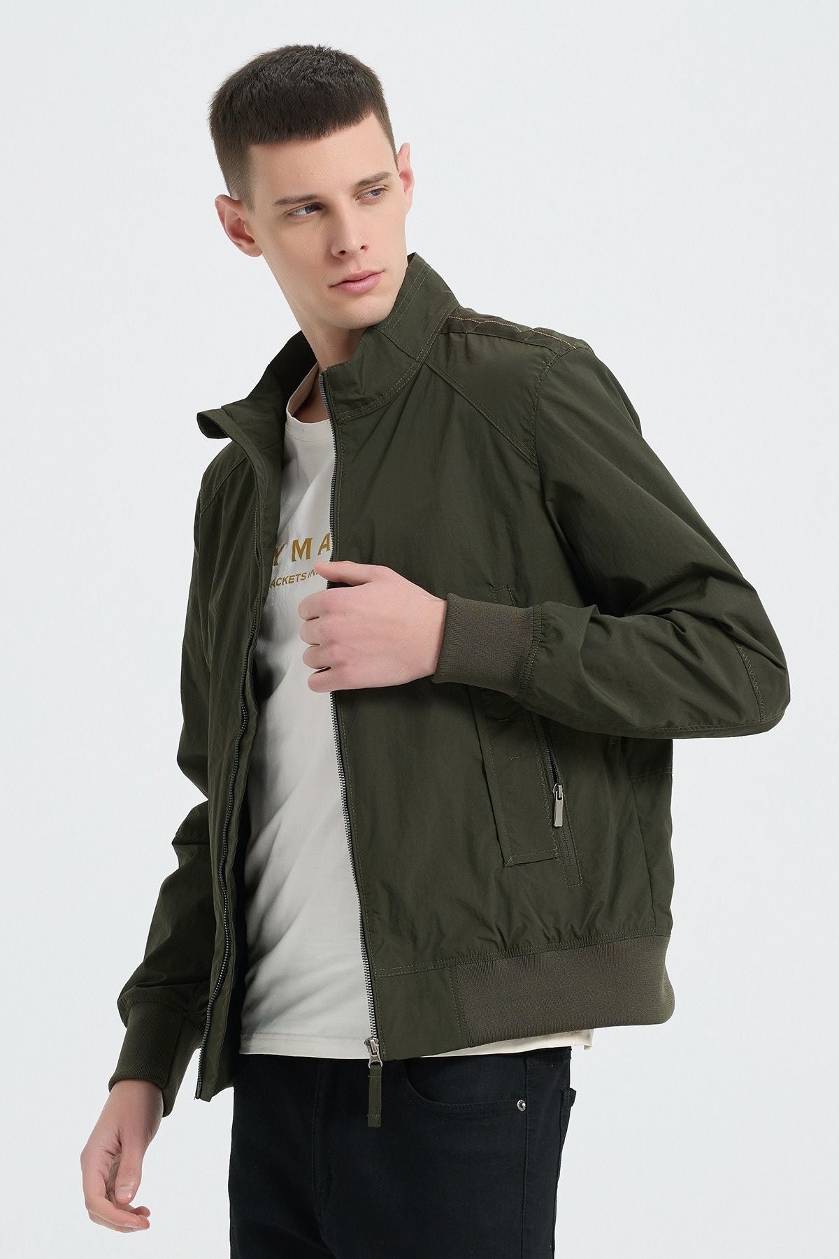 Bomber groen