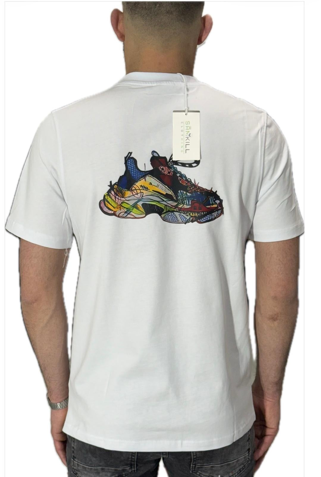 Samkill T-shirts sneakers1
