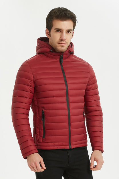 Mannenjas rood