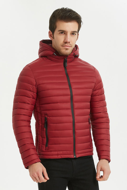 Mannenjas rood