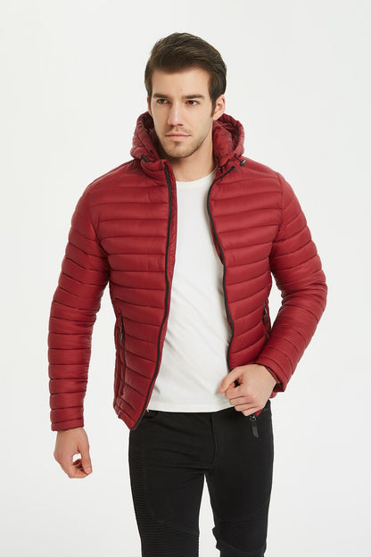 Mannenjas rood