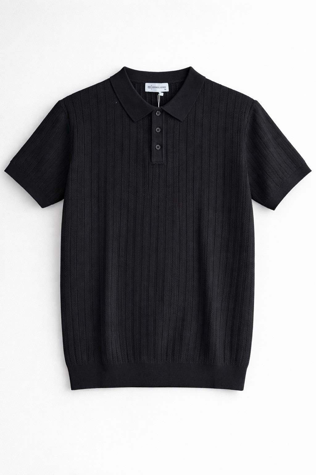 Polo zwart