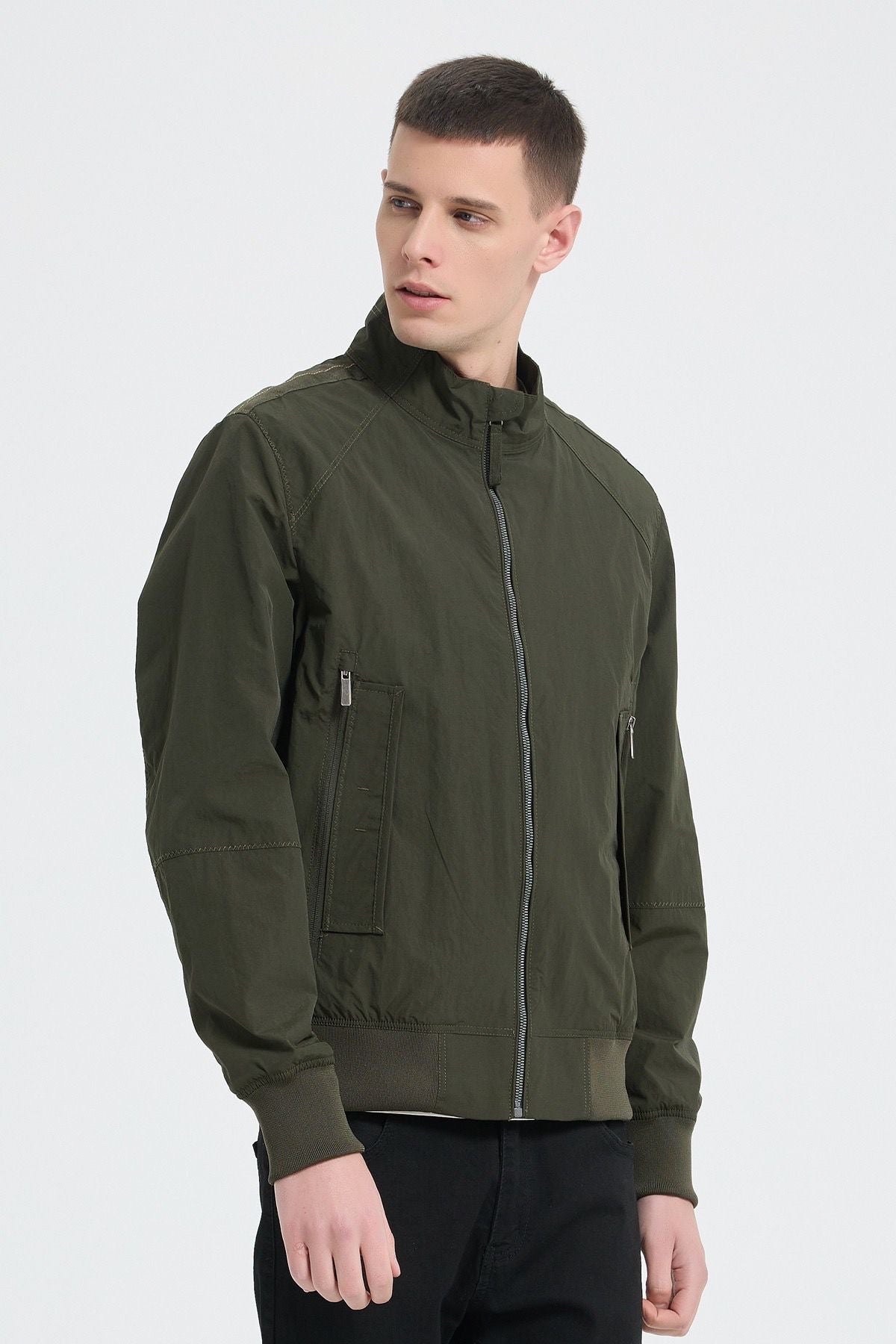 Bomber groen