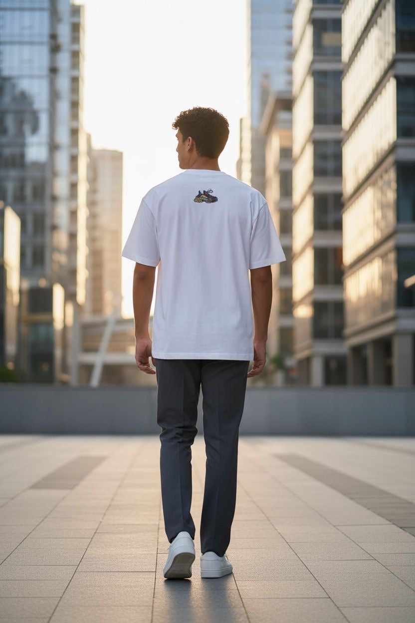 SAMKILL T-SHIRT WIT