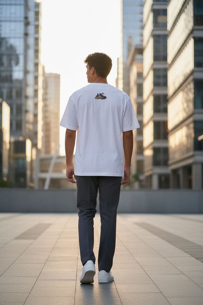 SAMKILL T-SHIRT WIT