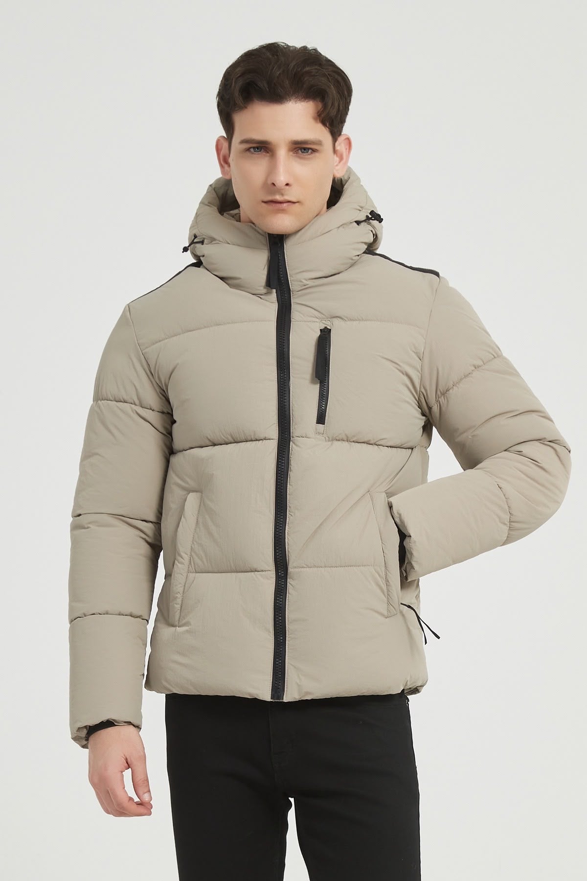 Essential Winter Jacket – Beige