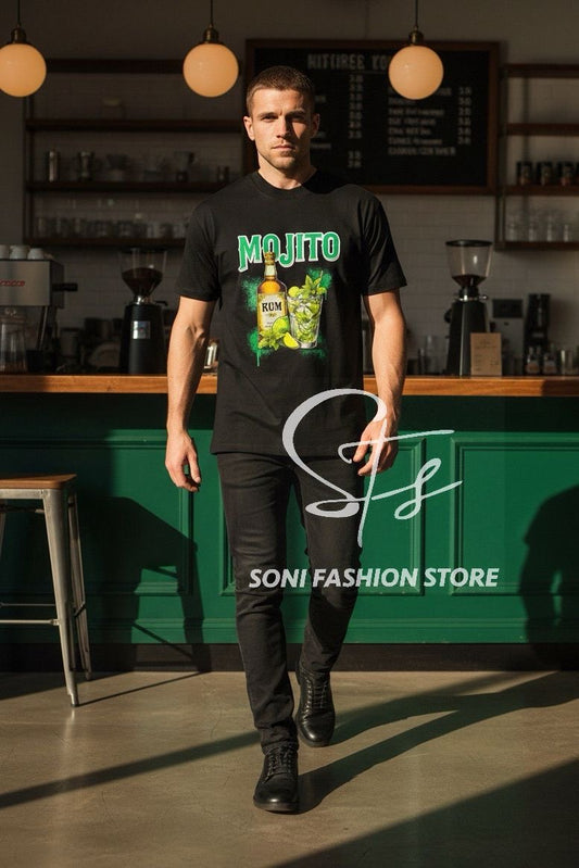 Zwarte t-shirt