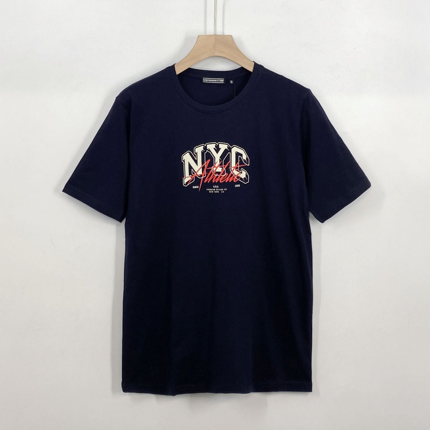 Zwarte T- SHIRT SAMKILL GIOVANILE