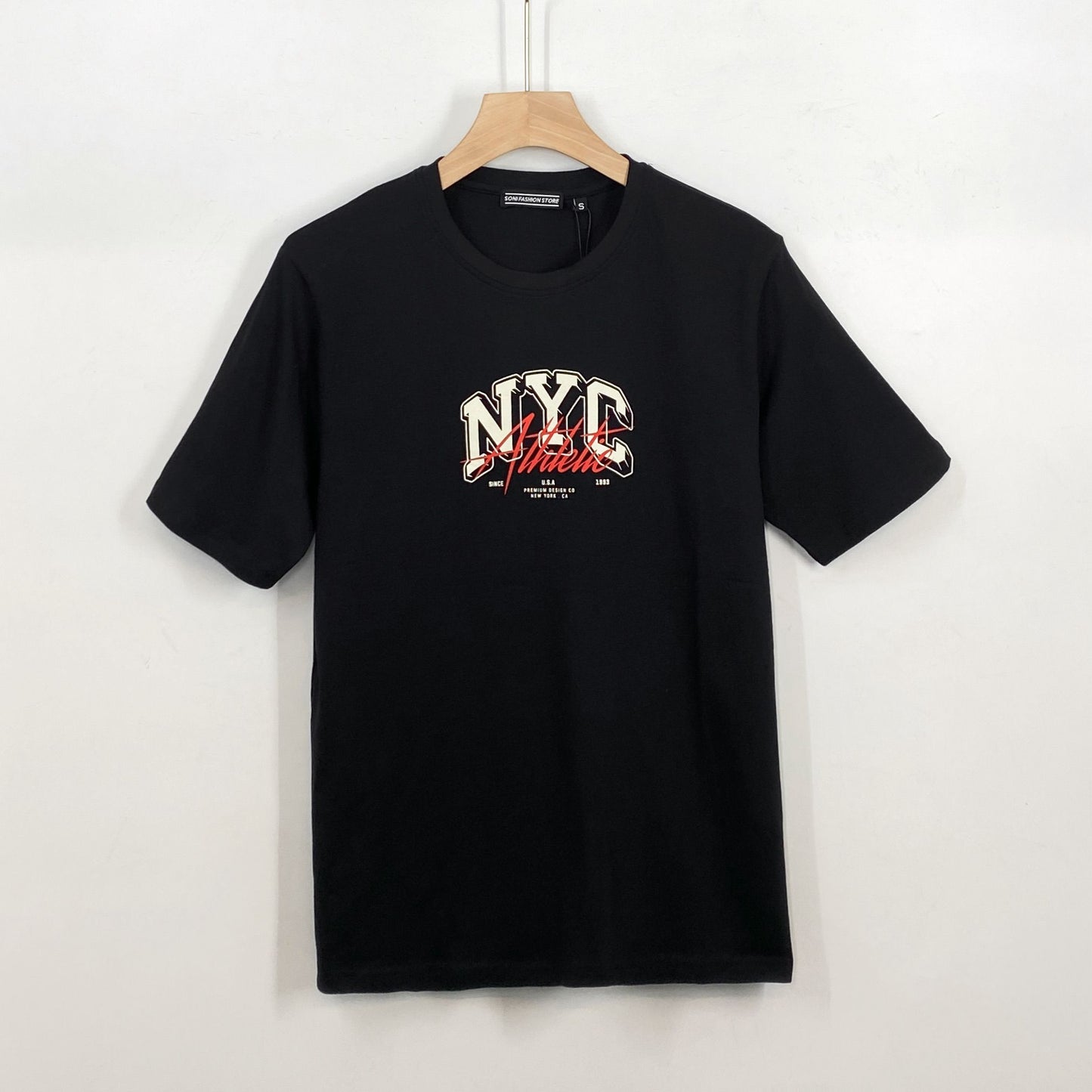 Zwarte T- SHIRT SAMKILL GIOVANILE