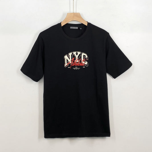 Zwarte T- SHIRT SAMKILL GIOVANILE