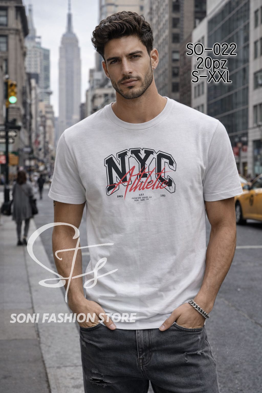 Witte T- Shirt samkill giovanile