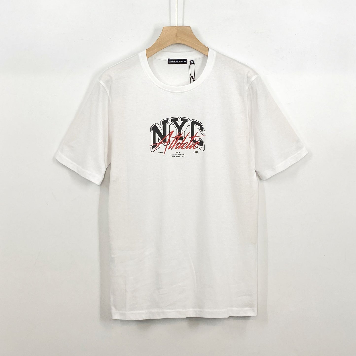 Witte T- Shirt samkill giovanile