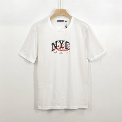 Witte T- Shirt samkill giovanile