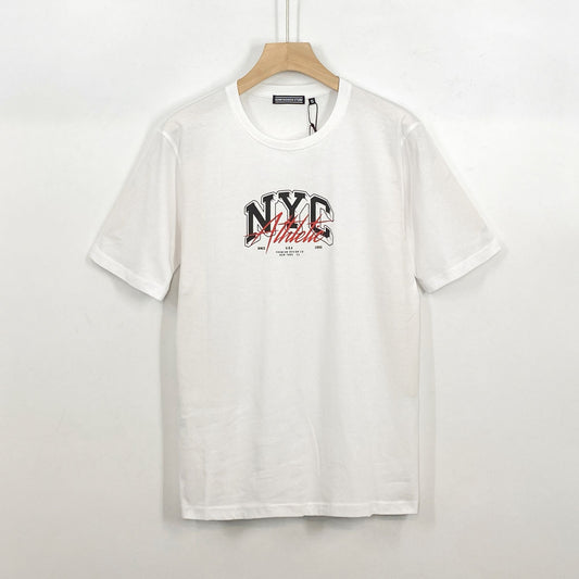 Witte T- Shirt samkill giovanile