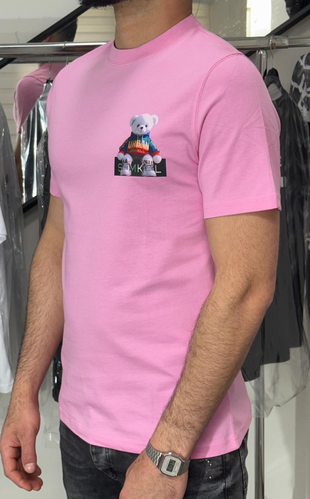 Samkill T-shirts Roze (Urban)