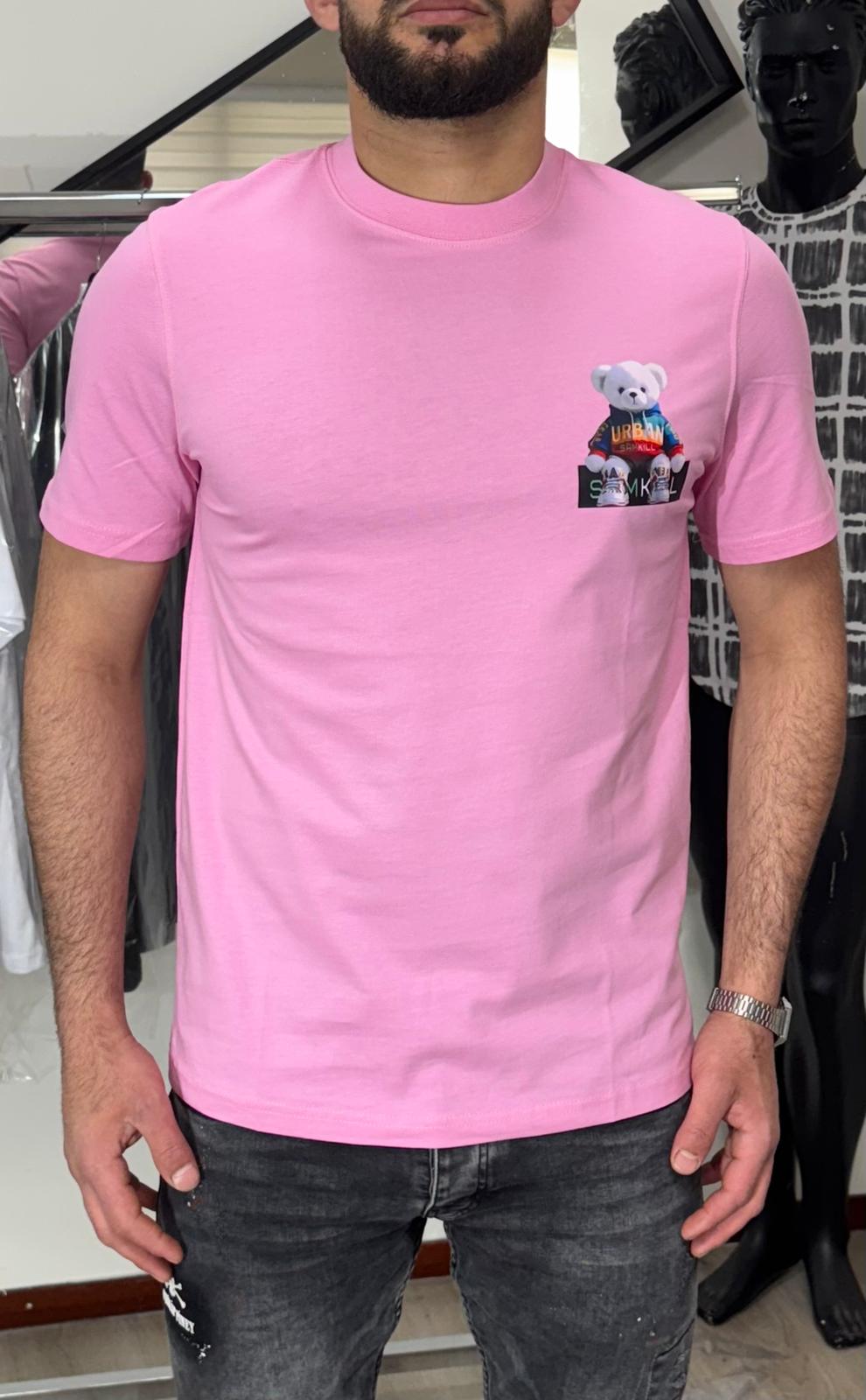 Samkill T-shirts Roze (Urban)