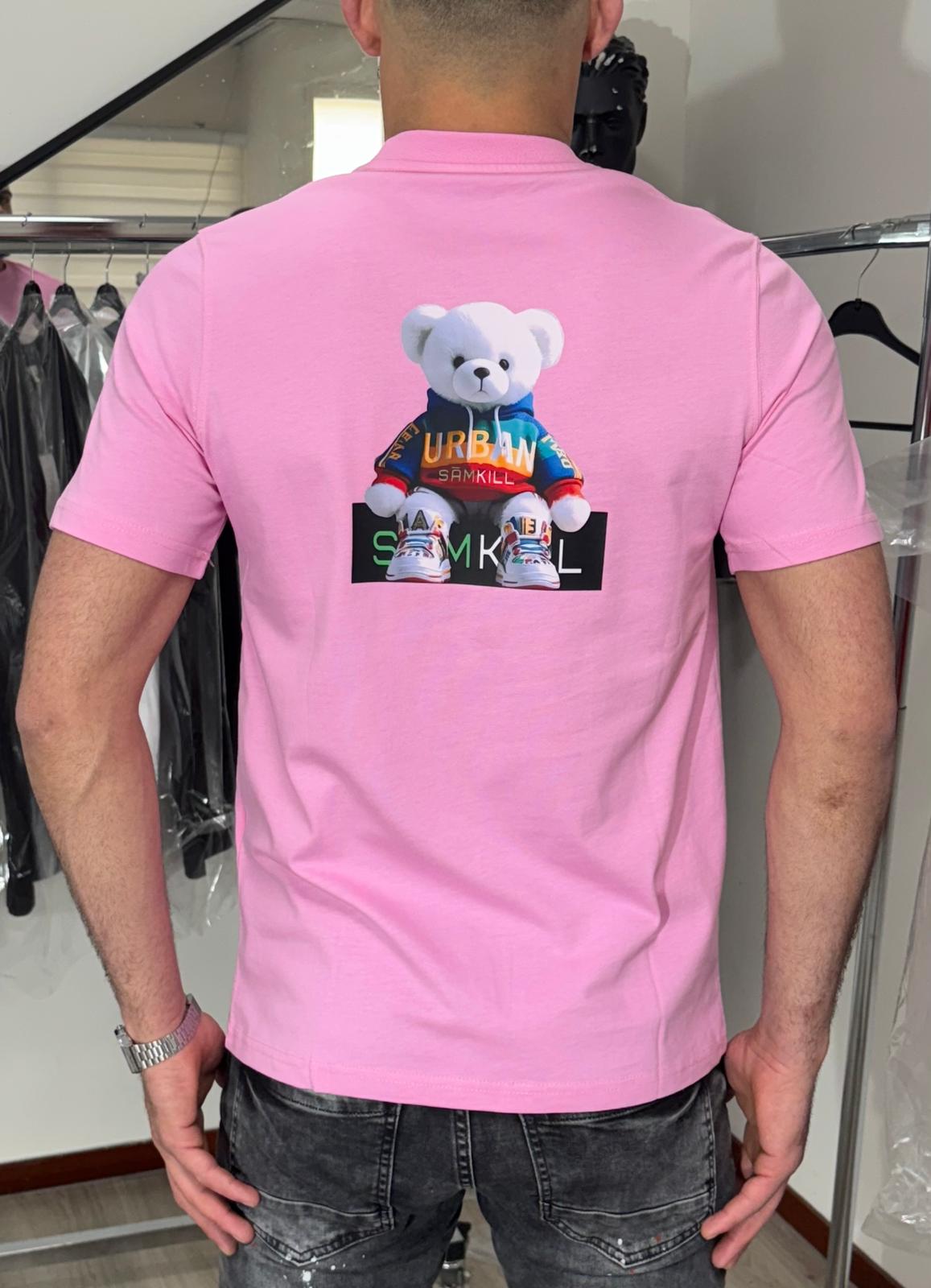 Samkill T-shirts Roze (Urban)