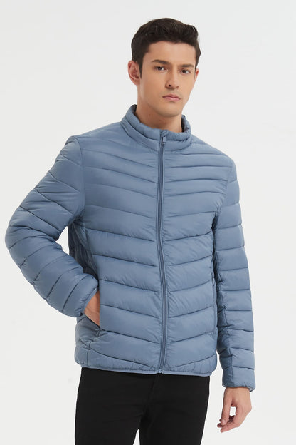 Heren Lichtgewicht Gewatteerde Jas