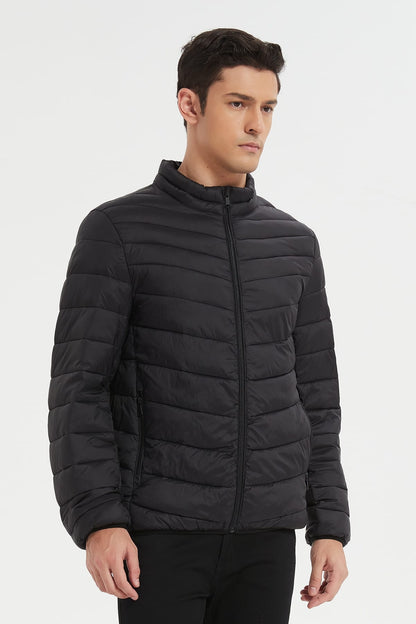 Heren Lichtgewicht Gewatteerde Jas