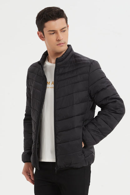 Heren Lichtgewicht Gewatteerde Jas