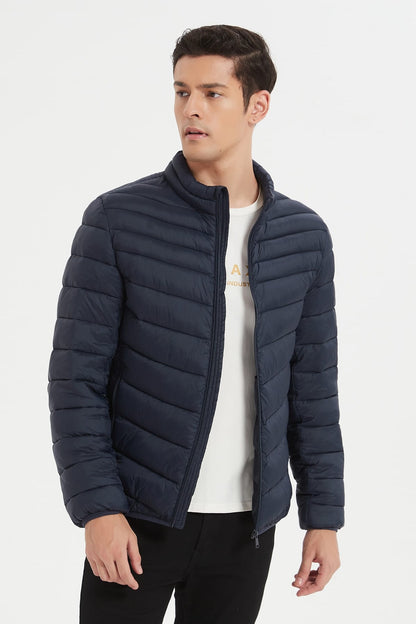 Heren Lichtgewicht Gewatteerde Jas